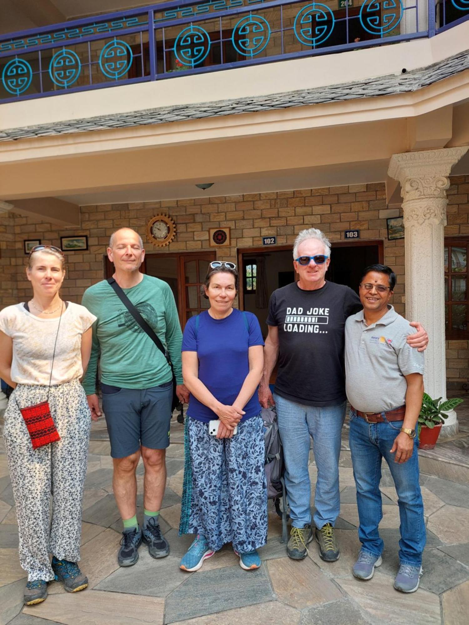 Blue Planet Lodge & Restaurant Pokhara Dış mekan fotoğraf