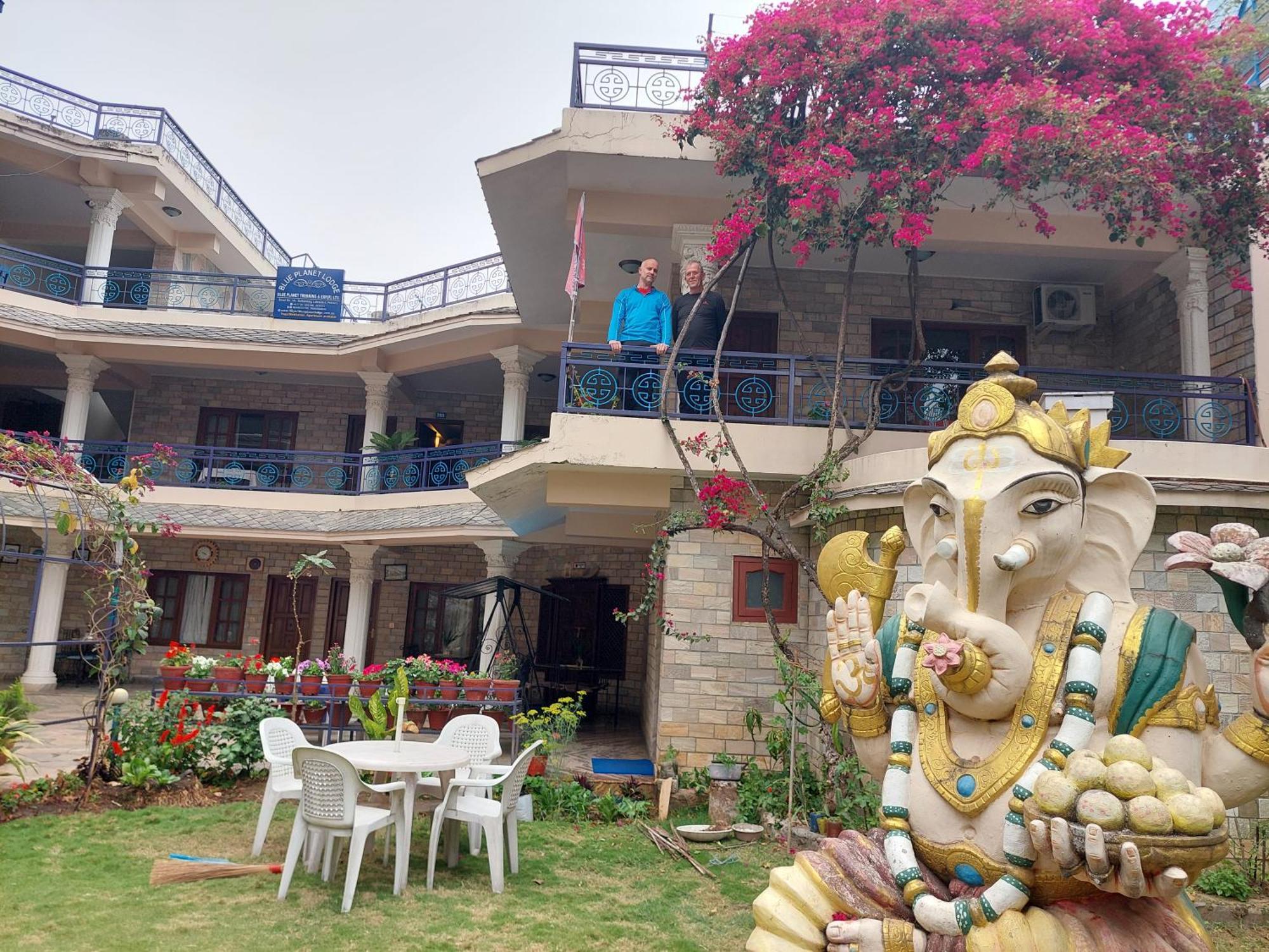 Blue Planet Lodge & Restaurant Pokhara Dış mekan fotoğraf